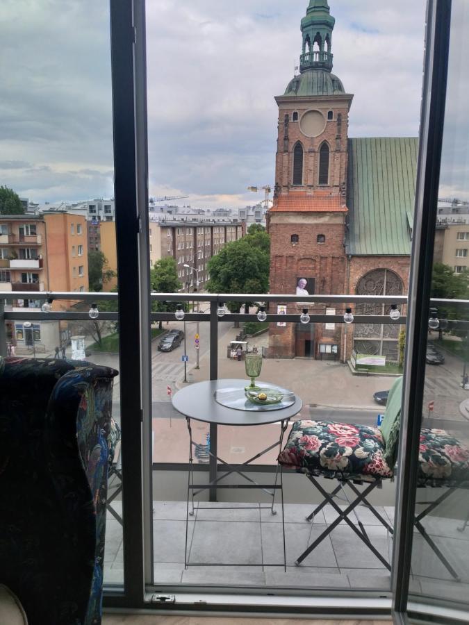Apartament 53 Dlugie Ogrody Гданьск Экстерьер фото
