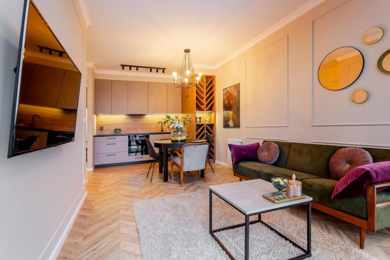 Apartament 53 Dlugie Ogrody Гданьск Экстерьер фото